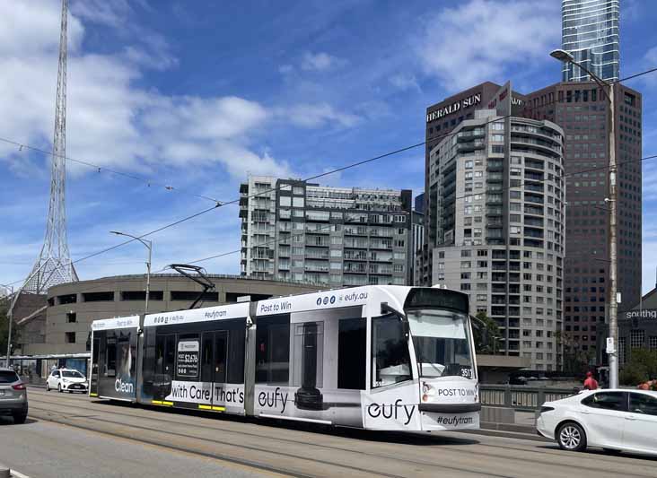 Yarra Trams Siemens Combino 3517 Eufy